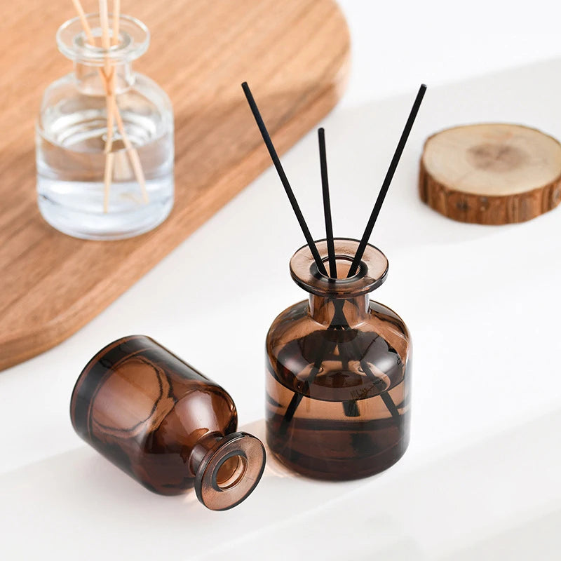 Elegant 1 Pc 50ml Home Fragrance Aroma Diffuser Bottle