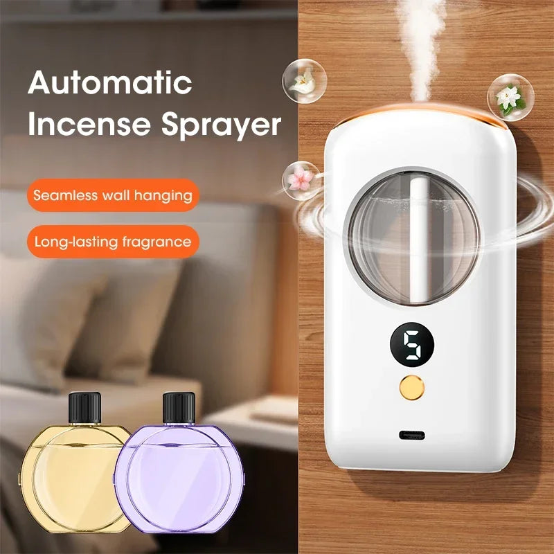 Diffuser Aromatherapy Machine Smart Air Purifier Display