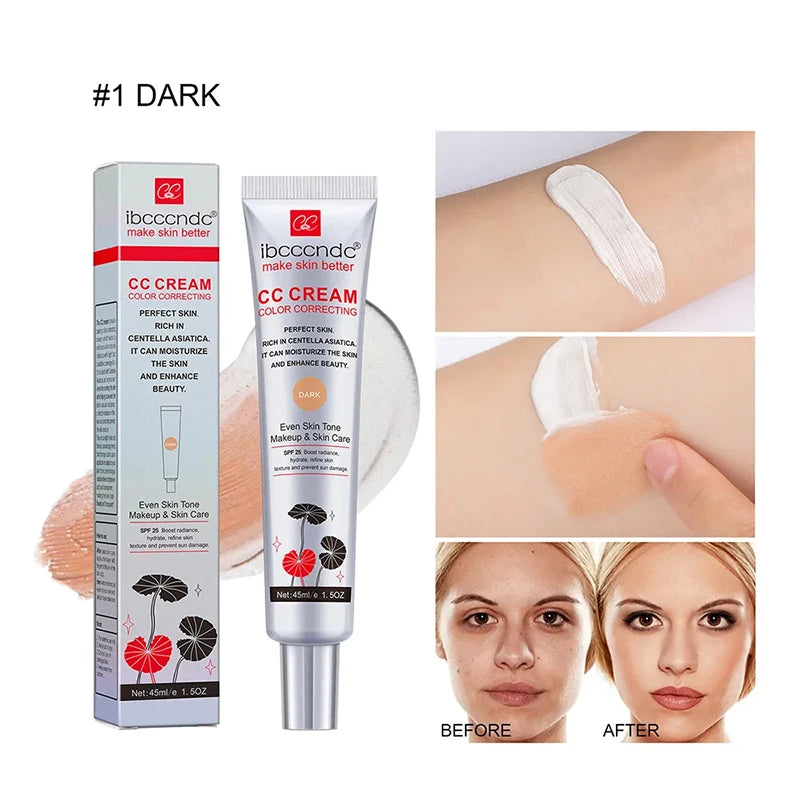 Erborian Correcting CC Cream Moisturizing Waterproof Makeup