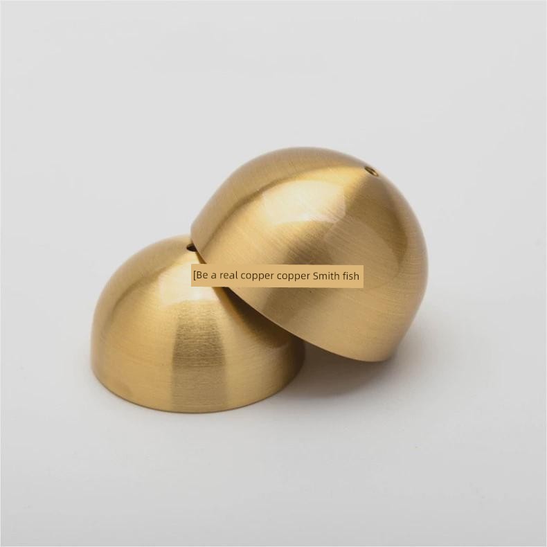 Japanese Style Simple Dopamine Doorbell Accessories Brass Bell