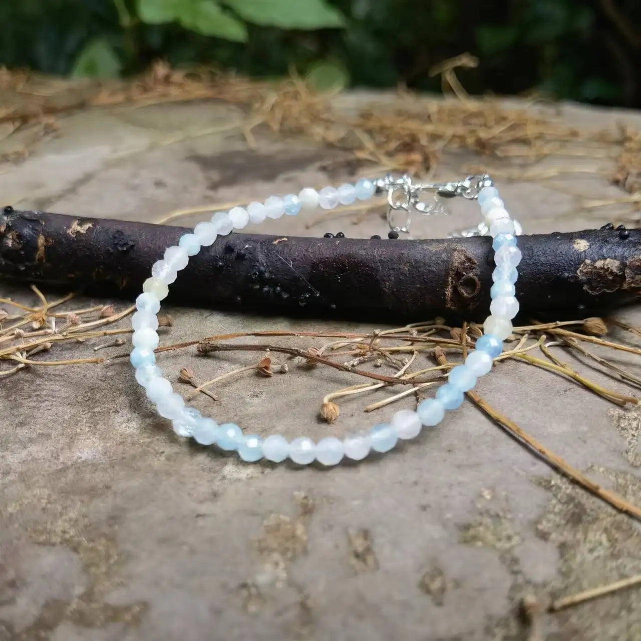 Healing Crystal Chakra Bracelet for Zodiac Signs and Yoga