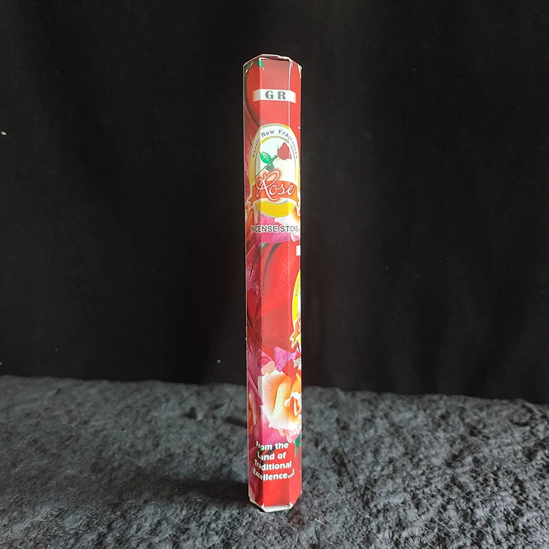 FY 20 Sticks India Tibetan Sage Rose Incense Aromatherapy