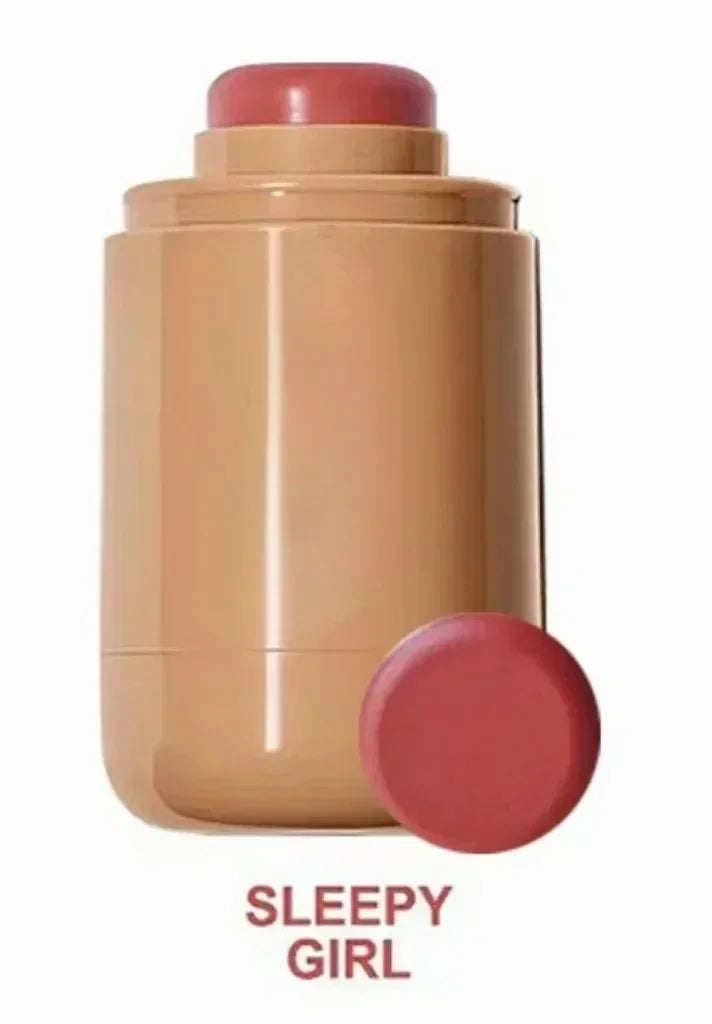 6Colors Pocket Blush Makeup Stick Beauty Cosmetics Piggy Freckle