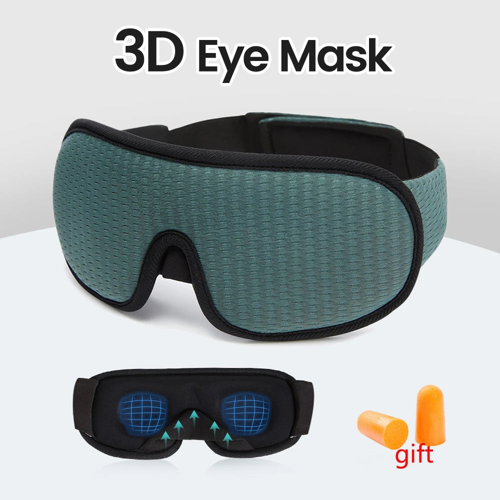 New Brand 3D Sleeping Mask Block Out Light for Ultimate Relaxation