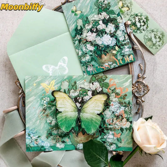 3D Butterfly Pop-Up Greeting Card for All Occasions