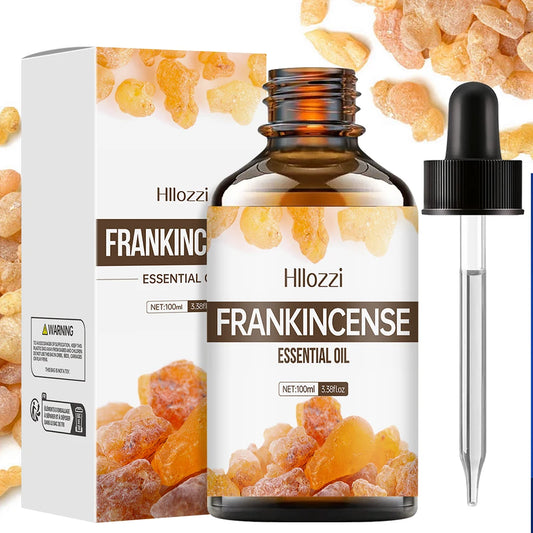 Frankincense Plant Essential Oil for Moisturizing Skin Care