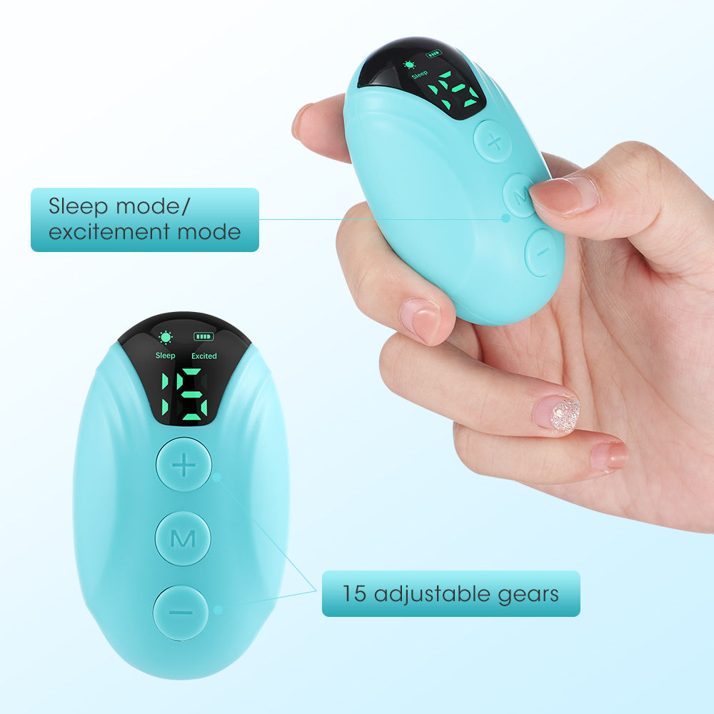 Handheld Sleep Aid Device For Stress Relief And Relaxation