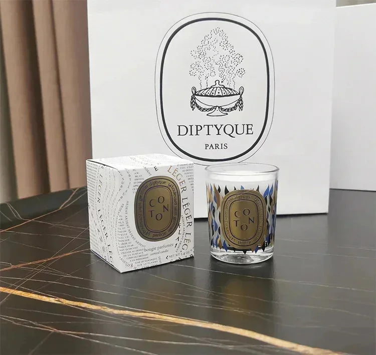 Diptyques Aromatherapy 2024 Luxury Candle Set Unique Gifts