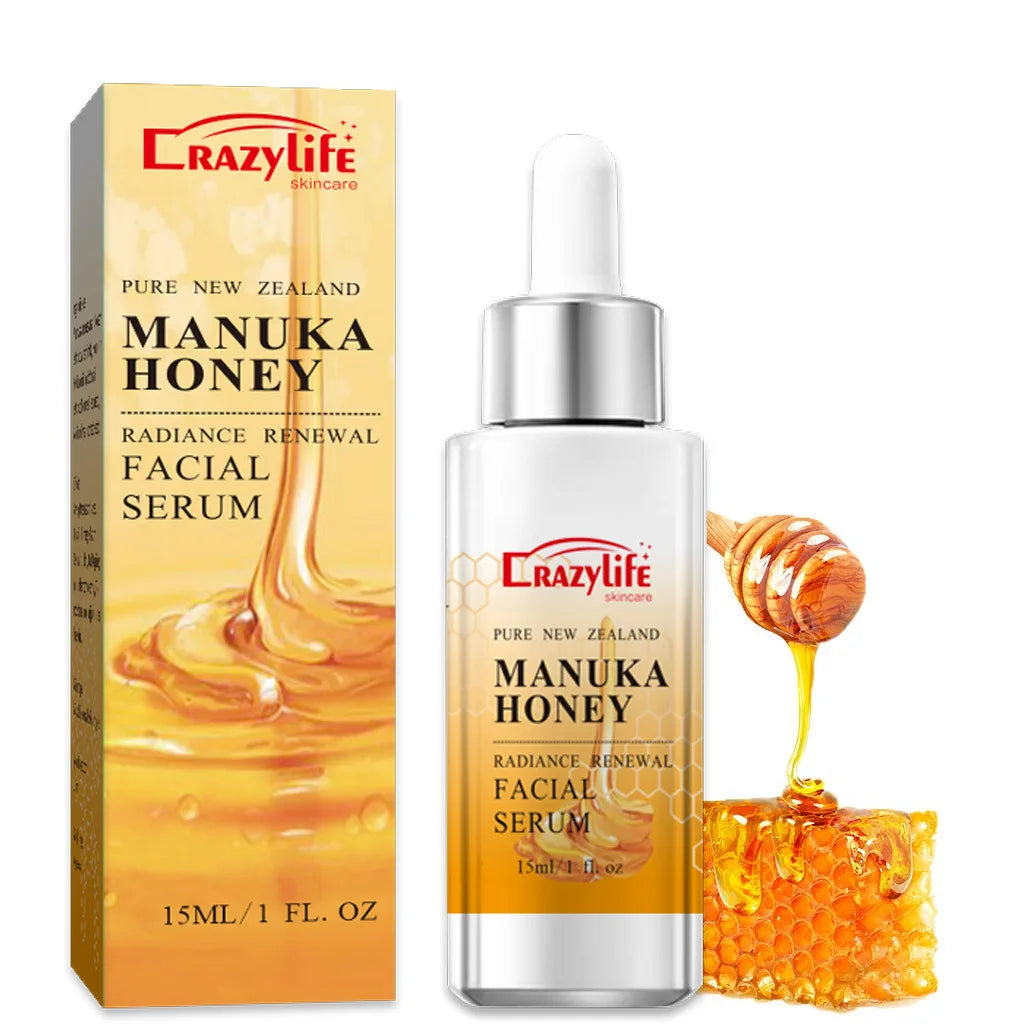 Manuka Honey Gold Face Serum Moisturizing Anti-Wrinkle Essence