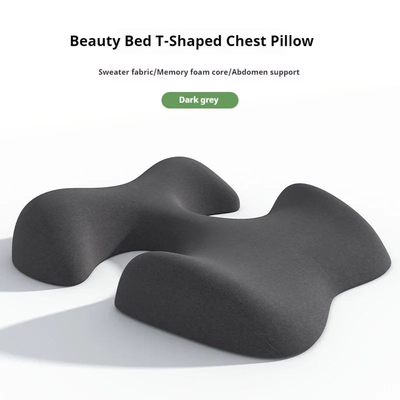 Memory Foam Breathable Head Pillow for Rest and Support