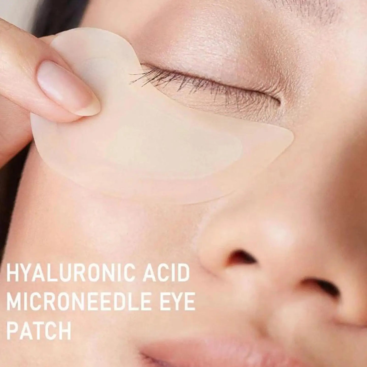 Micro-Needle Under Eye Patch Anti Wrinkle Hyaluronic Acid Eye Patches