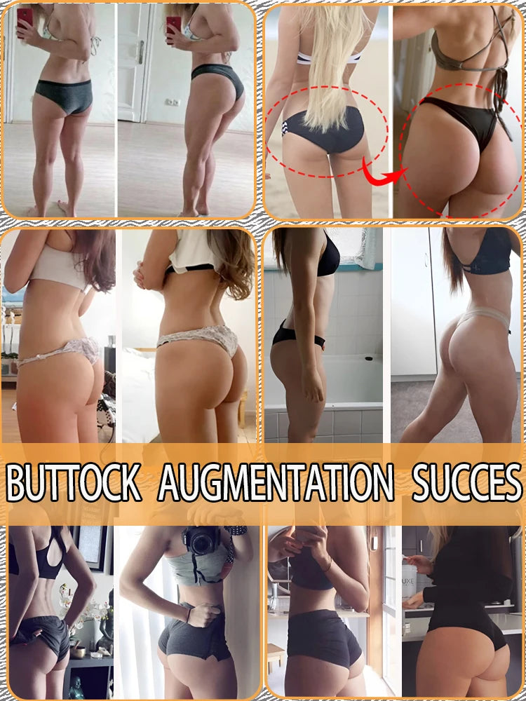 Increase Buttocks Cream for Natural Curves and Shape