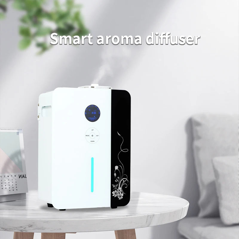 3000m³ Air Purifier Aroma Diffuser Metal Body WIFI 800ML