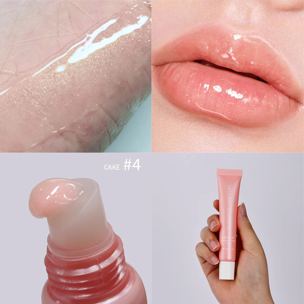 4pcs Lip Balm Deep Moisturizing Lip Glaze For Daily Care