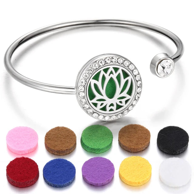 New Aromatherapy Bracelet Aroma Perfume Locket Jewelry