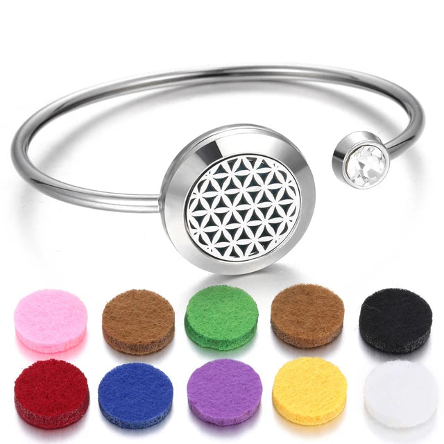 New Aromatherapy Bracelet Aroma Perfume Locket Jewelry