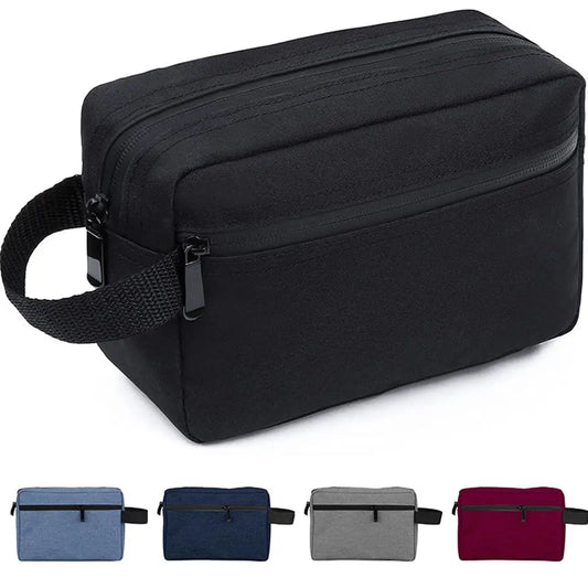 Travel Mens Toiletry Bag Women Cosmetic Necessaire Case