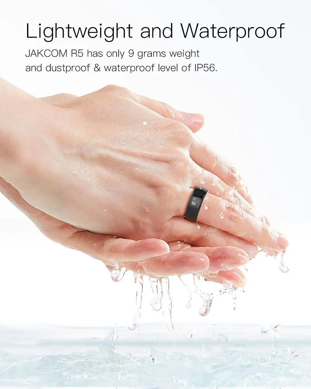 JAKCOM R5 Smart Ring New Product of Consumer Electronics Wearable