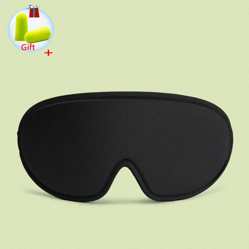 3D Sleeping Mask 100% Blackout Blindfold for Smooth Sleep