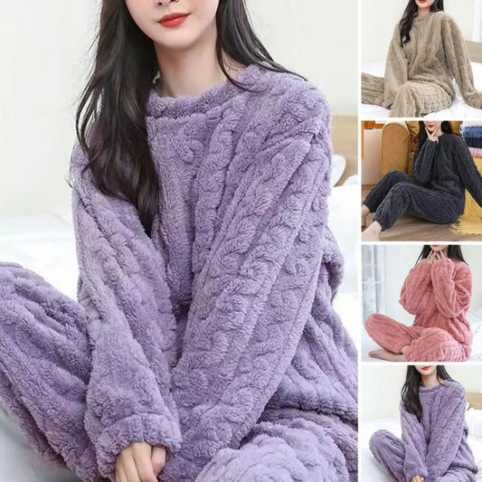 Soft Cozy Pajamas Cozy Winter Pajama Sets for Women