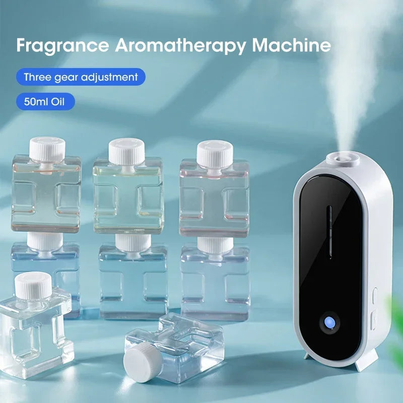 Wall Mounted Aroma Diffuser Smart Air Purifier Machine