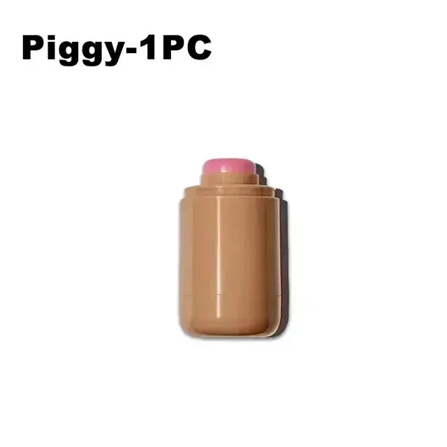 6Colors Pocket Blush Makeup Stick Beauty Cosmetics Piggy Freckle