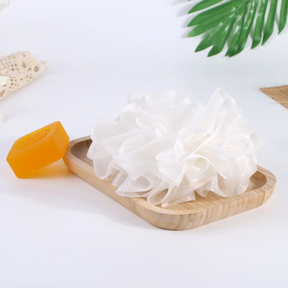 2-In-1 Bath Loofah Sponge Set for Elegant Cleansing Bliss