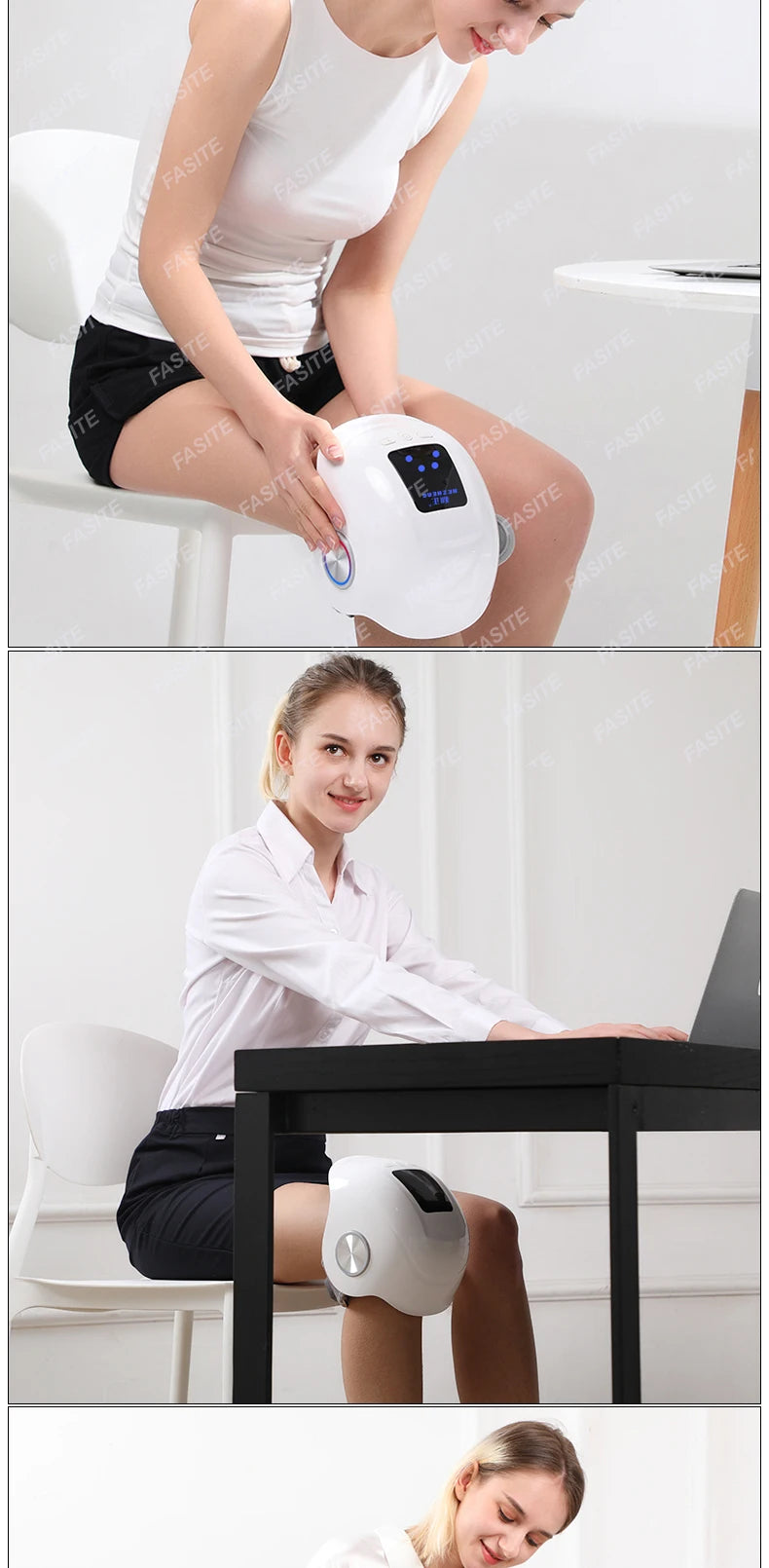 Most Popular Knee Cordless Massage Electric Brace for Pain Relief