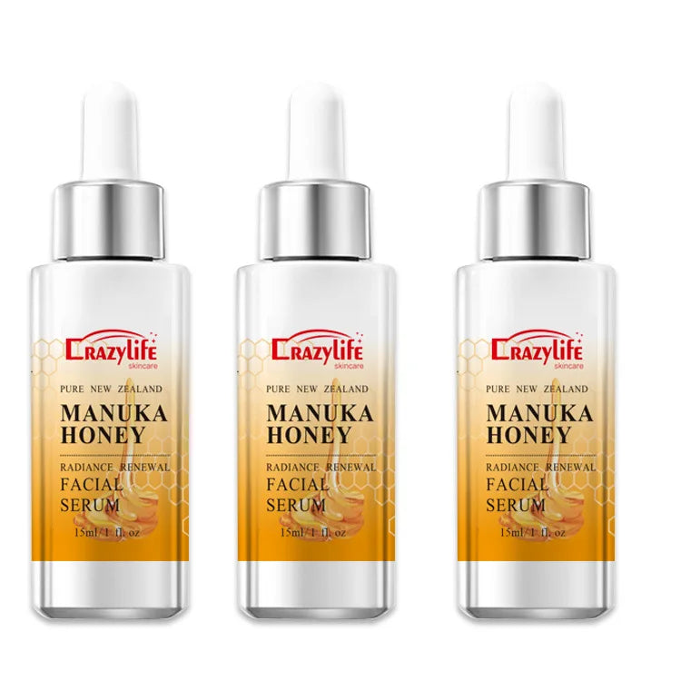 Manuka Honey Gold Face Serum Moisturizing Anti-Wrinkle Essence