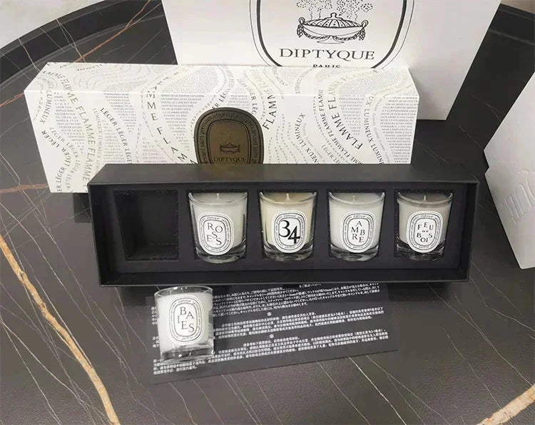 Diptyques Aromatherapy 2024 Luxury Candle Set Unique Gifts