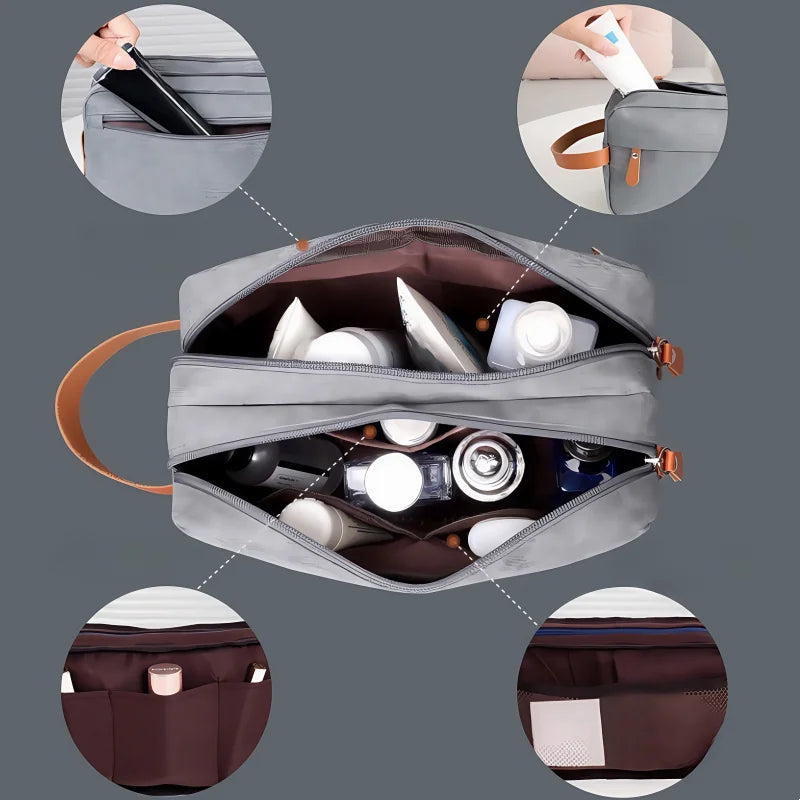 Man High Quality Make Up Bag New Hanging Travel Organizer