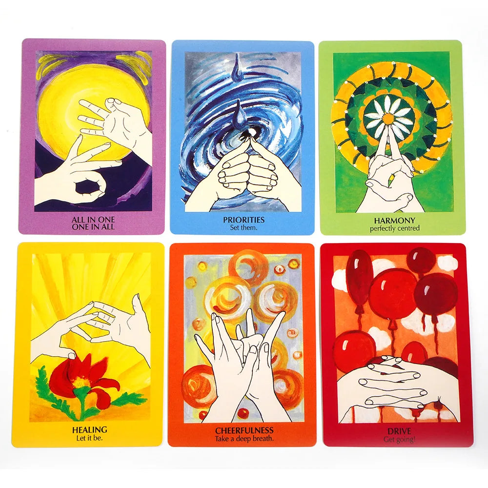 Mudras For Body Mind And Spirit The Handy Course In Yoga