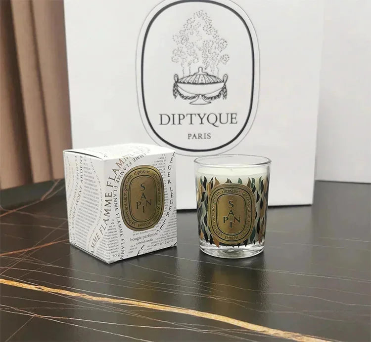 2Diptyques Aromatherapy 2024 Luxury Niche Candle Set