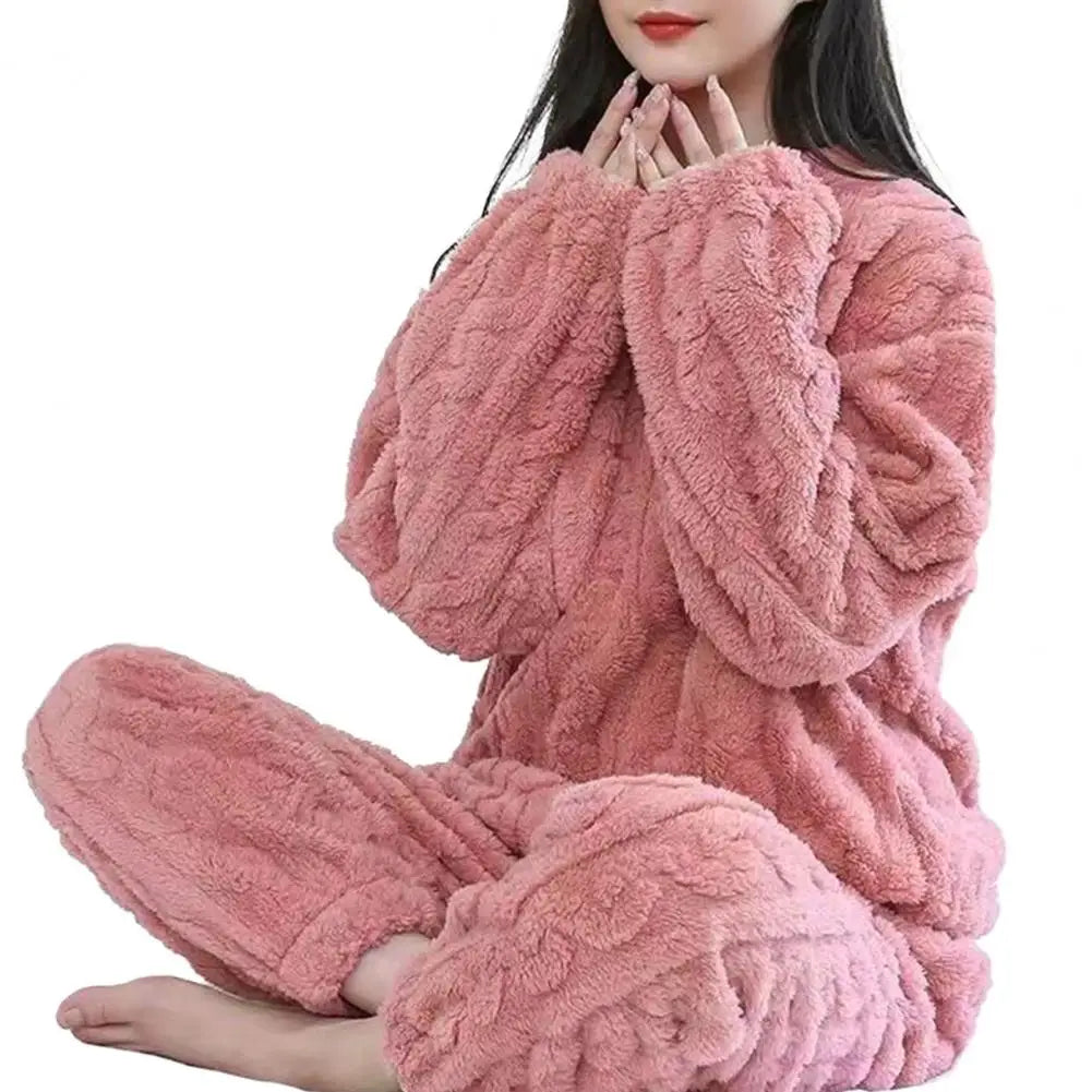 Soft Cozy Pajamas Cozy Winter Pajama Sets for Women