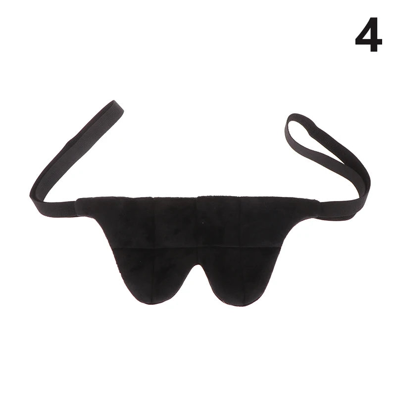 3D Sleep Eye Mask And Headrest Blackout Sleeping Aid