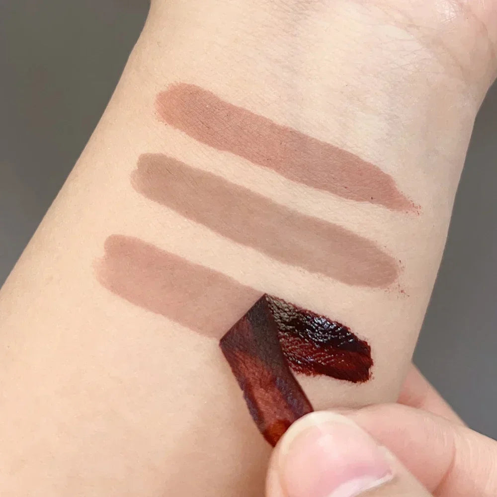 Lasting Peel Off Lip Liner Tattoo Makeup Sexy Red Matte Gloss