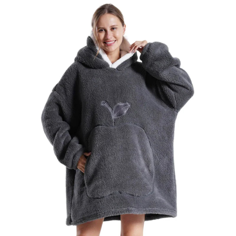 2024 Winter Oversized Wearable Blanket Hoodie for All