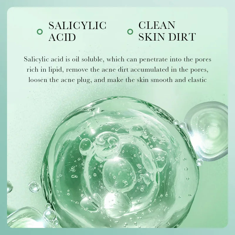 BIOAQUA Salicylic Acid Facial Cleanser For Acne Control