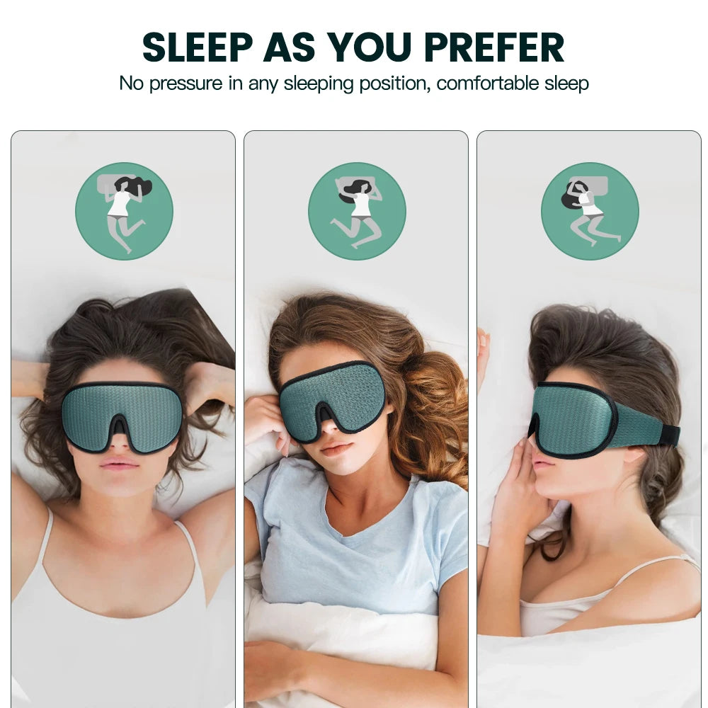 New Brand 3D Sleeping Mask Block Out Light for Ultimate Relaxation