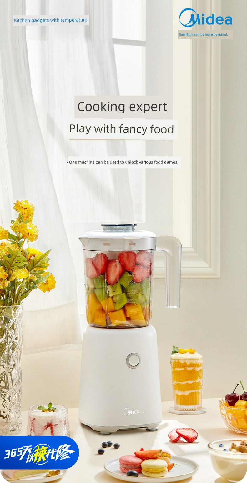 Midea Multi-Function Electric Milk Shake Cup Fruit Juicer Deluxe