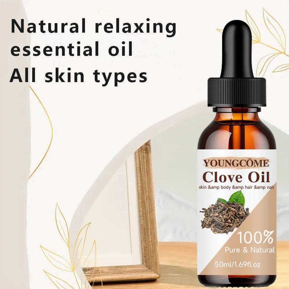 Clove Essential Oil Helps Keep Skin Hydrated Anti-aging Care