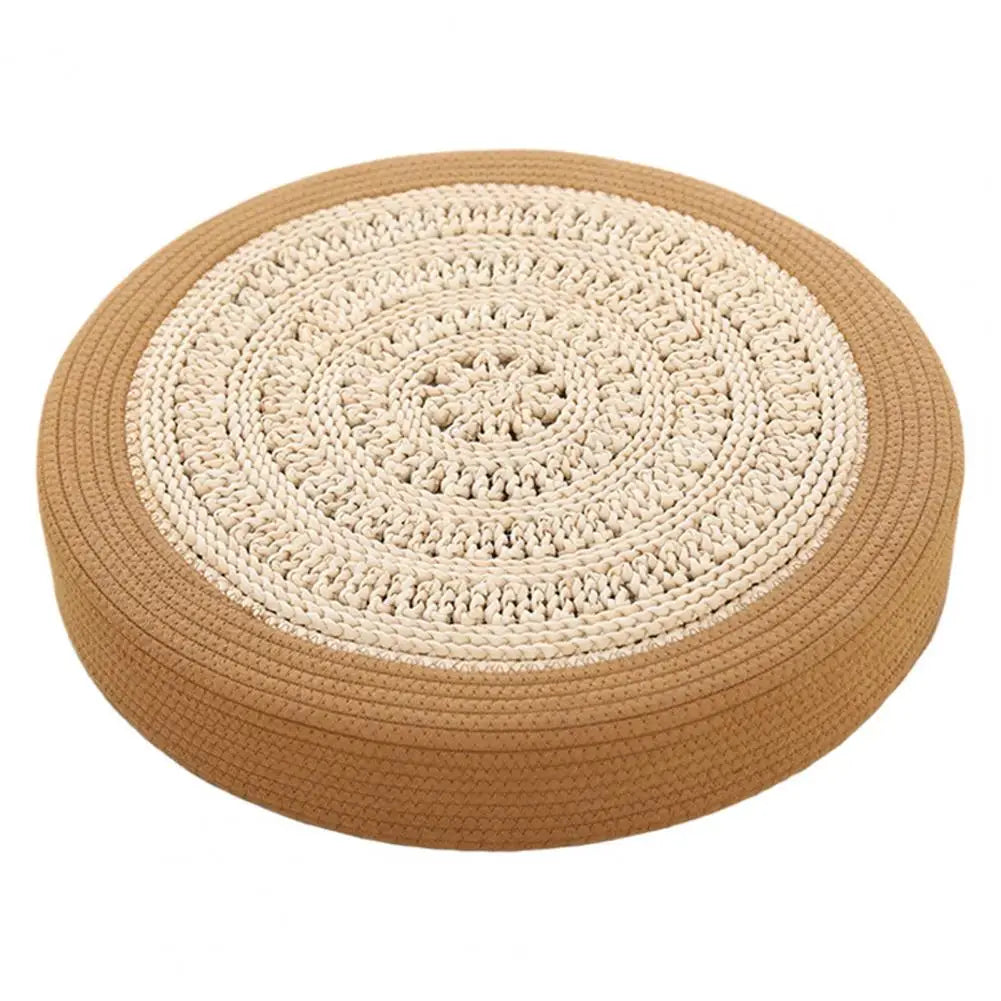 Yoga Mat Hand-woven Eco-friendly Floor Seat Cushion