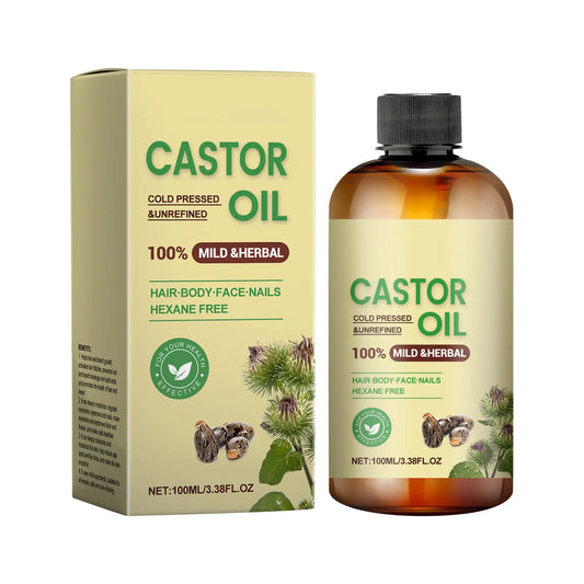 Personalized Hair Growth Oil Castor Oil Multieffect Nourishing