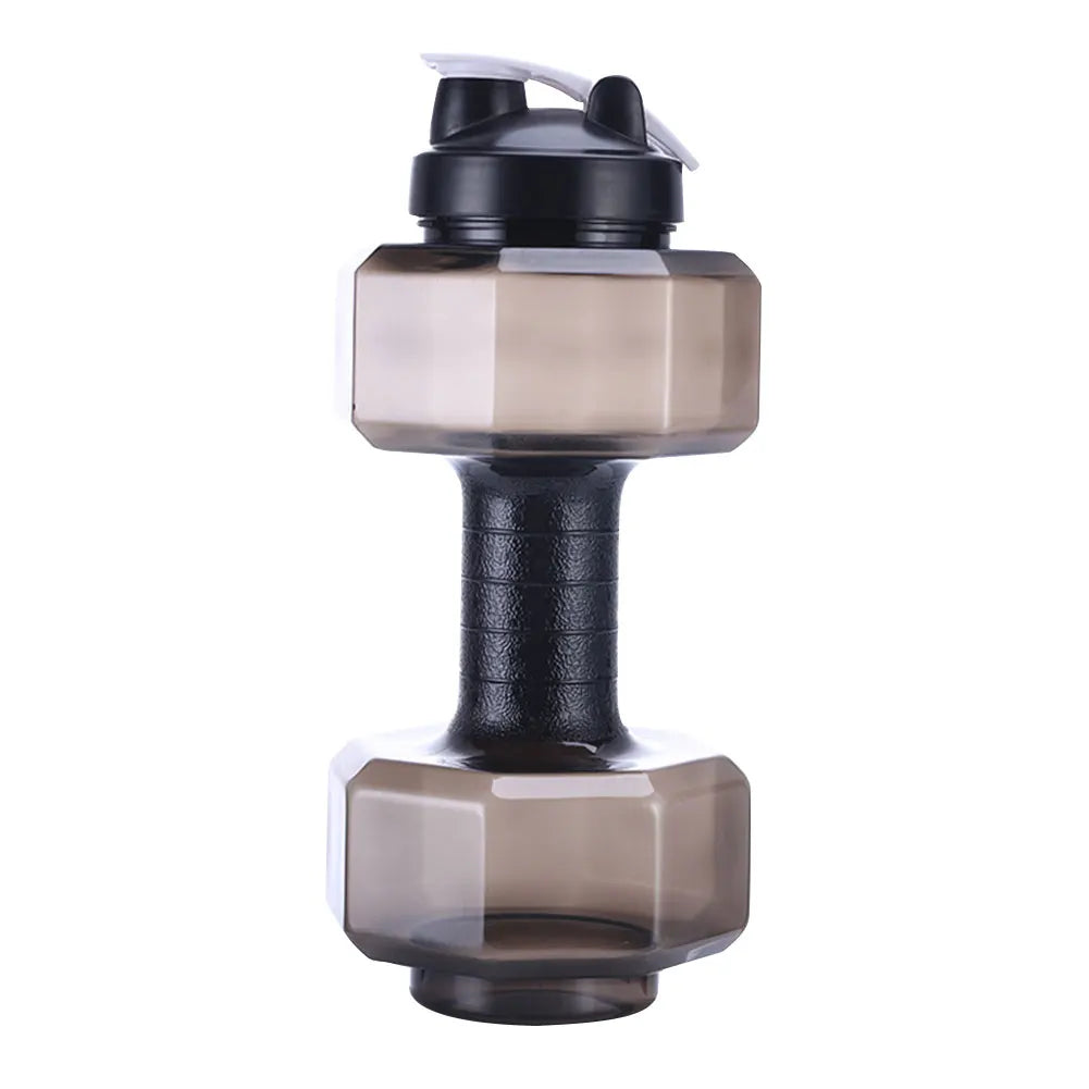 Sports Dumbbell Shaped Kettle for Outdoor Fitness and Decoration