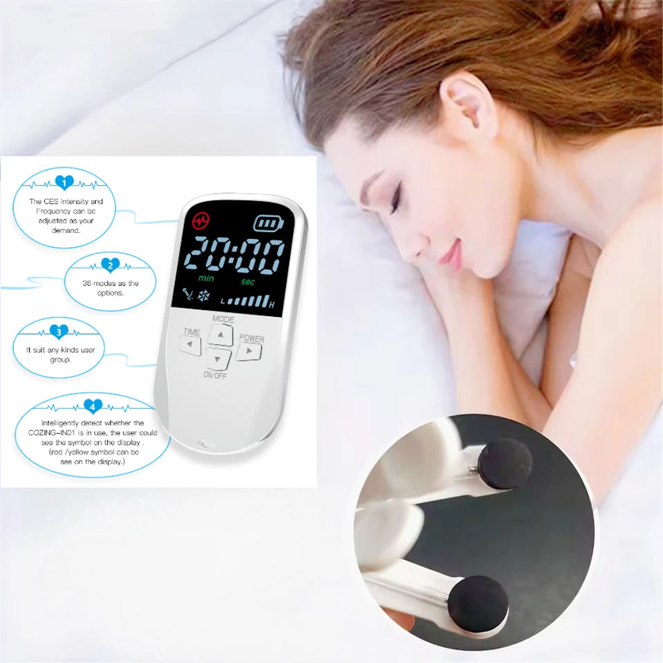 Anxiety Depression Insomnia Treatment Instrument CES Therapy