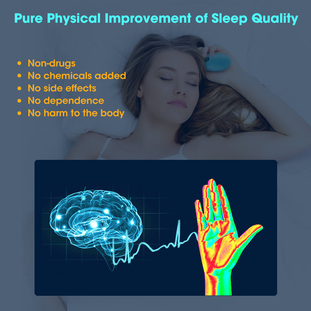 Handheld Sleep Aid Device For Stress Relief And Relaxation