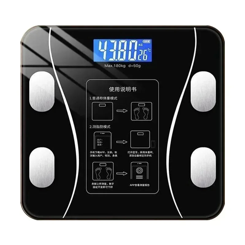 Smart Bluetooth Weight Scale Professional Fat Measurement Home Gift