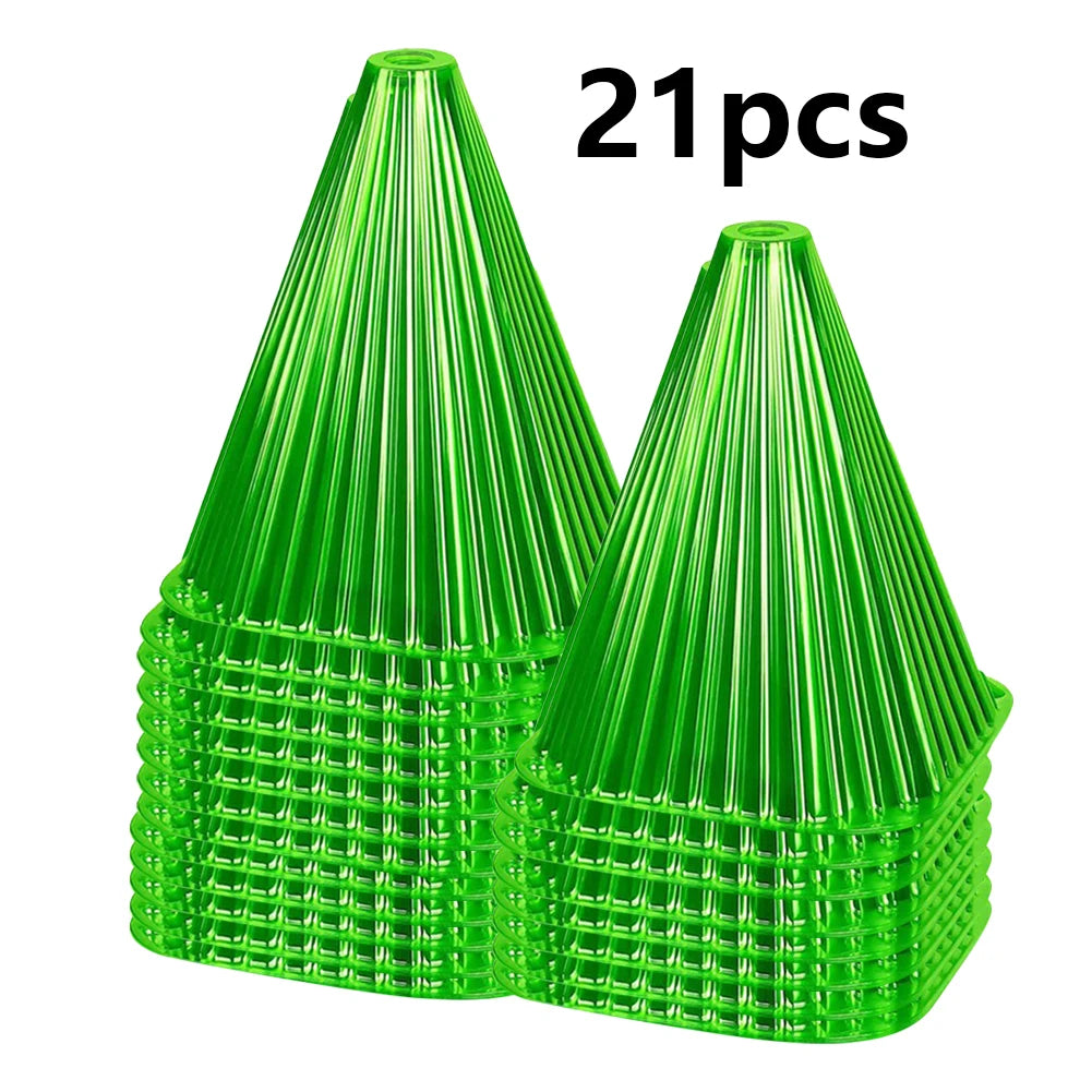 31Pcs Snail Collars Garden Pest Control for Green Planters