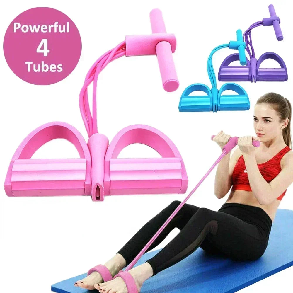 Resistance Bands Elastic Fitness Bands For Home Exercise