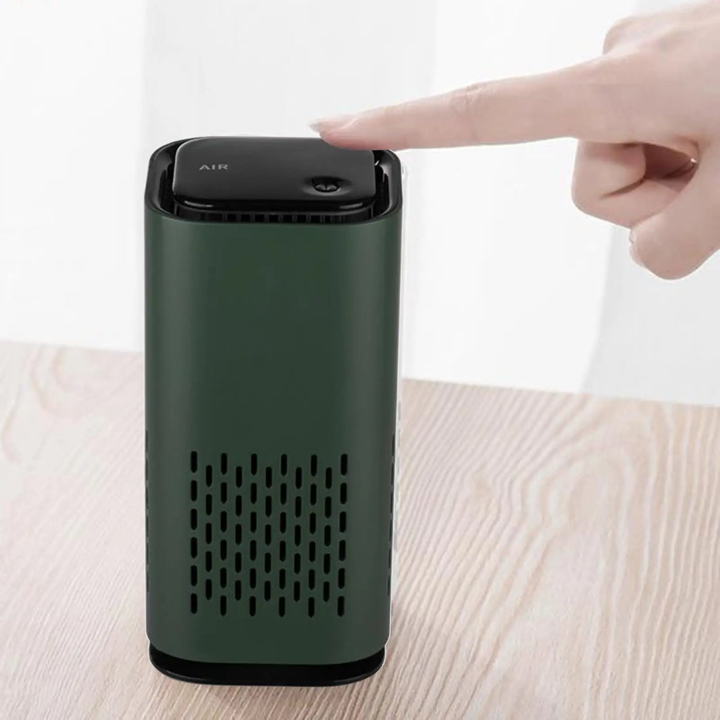 Air Purifier HEPA Filter 18dB Quiet Odor Cleaner for Pets